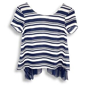 Anthropologie Maeve Apropos Blouse Sz XS